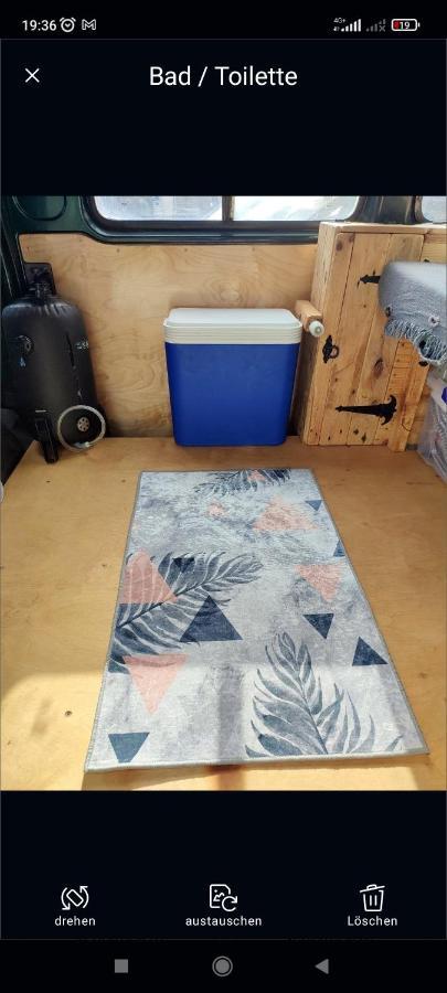 Beautiful Campervan To Rent Campsite *