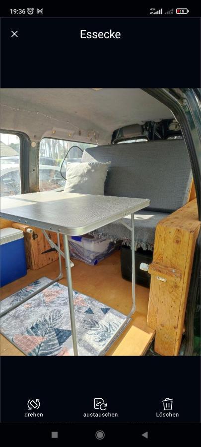 Campsite Beautiful Campervan To Rent *