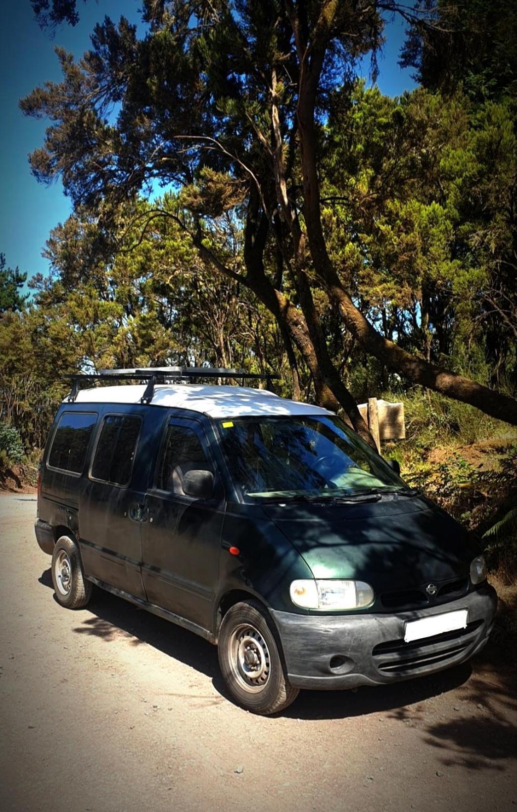 Beautiful Campervan To Rent Campsite Santa Cruz de Tenerife