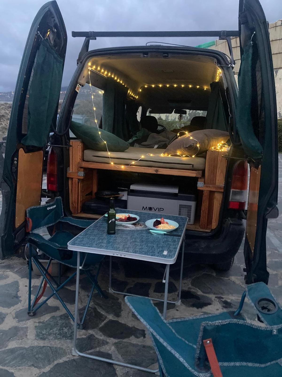Camping Beautiful Campervan To Rent Santa Cruz de Tenerife